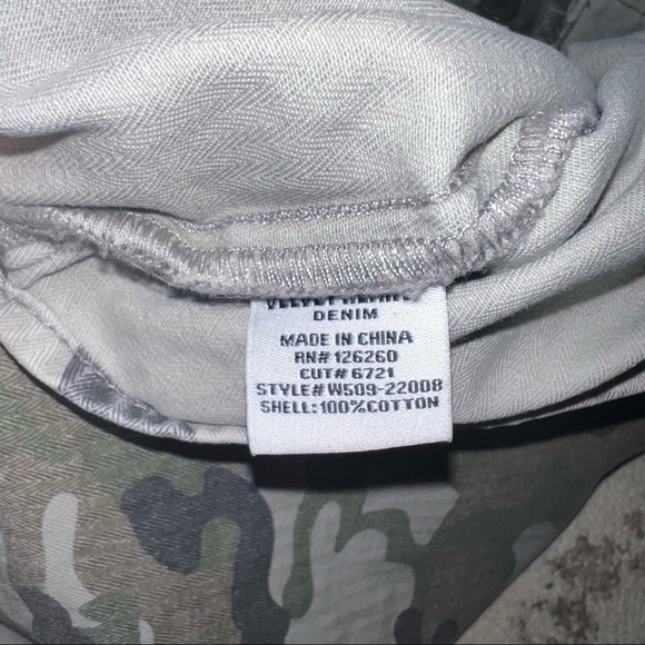 Velvet Heart Denim Camo Jacket - Picture 6 of 6